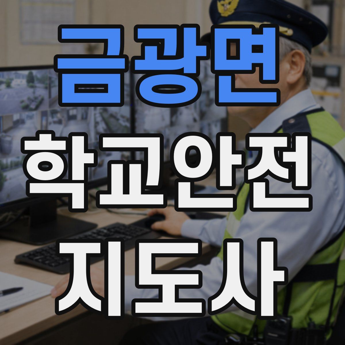 금광면 학교안전지도사 자격증