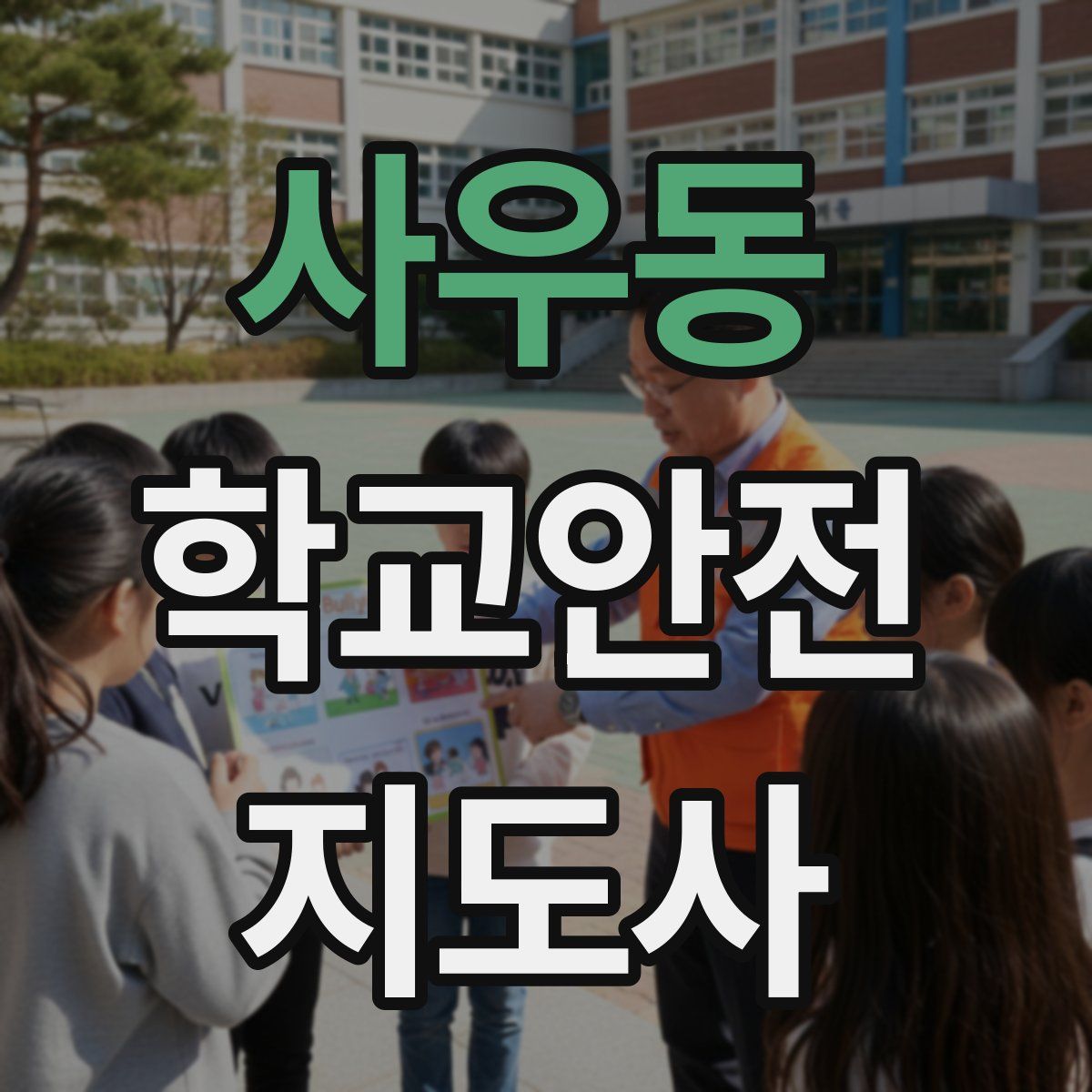 사우동 학교안전지도사 자격증