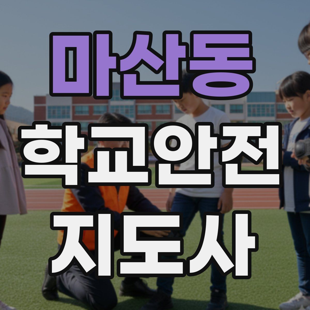 마산동 학교안전지도사 자격증 계단 복도 안전 지도 체크리스트