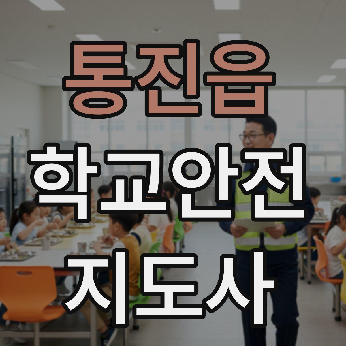통진읍 학교안전지도사 자격증