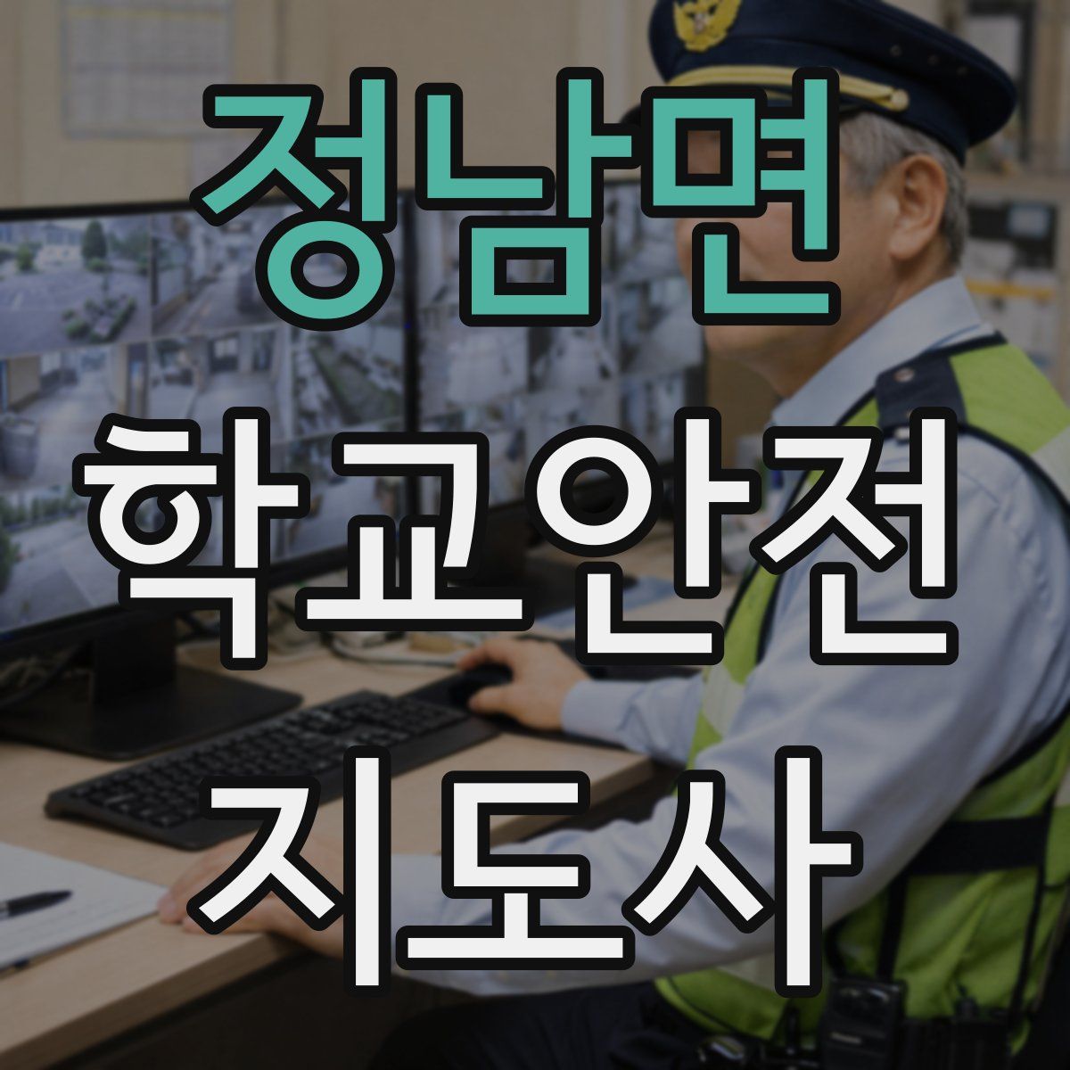 정남면 학교안전지도사 자격증