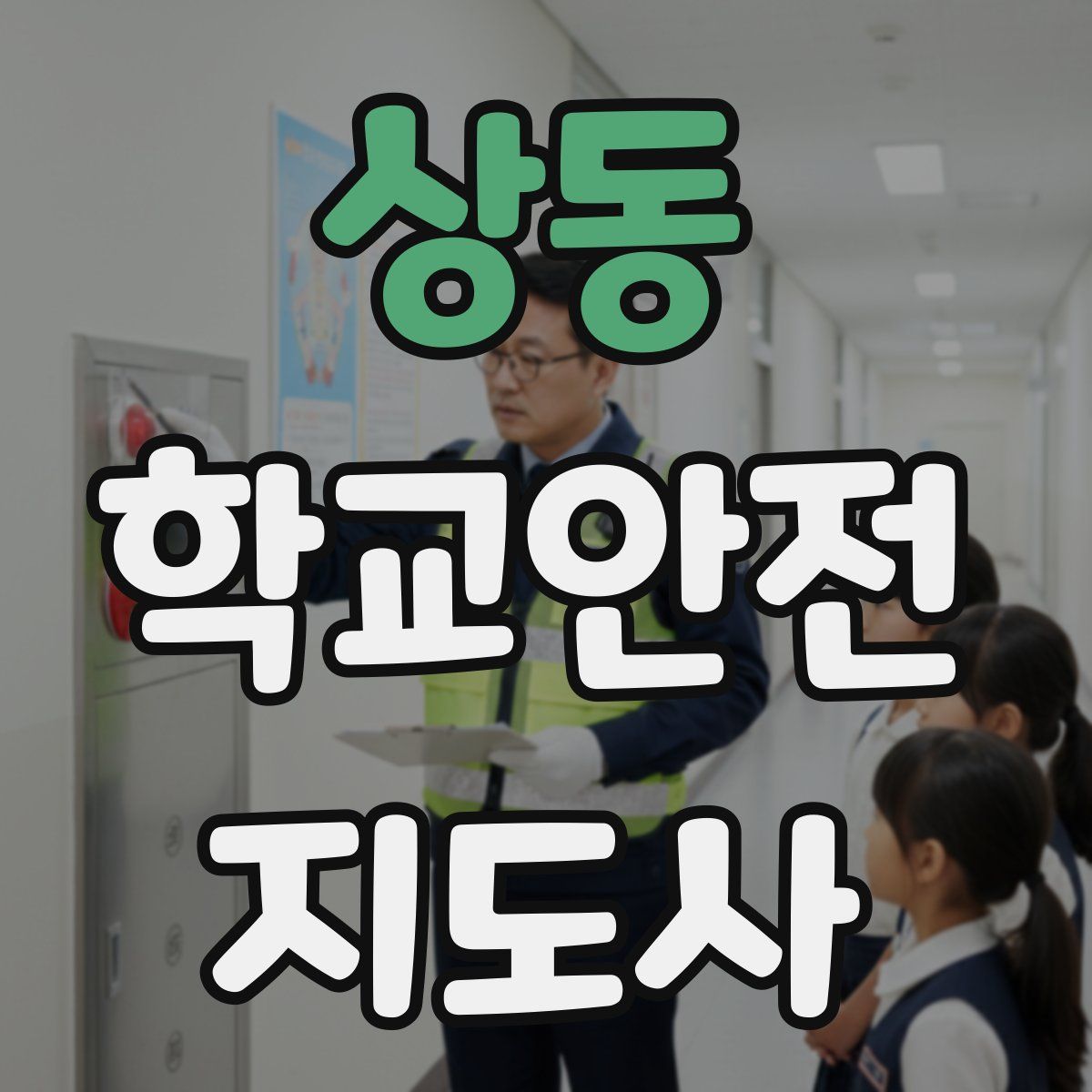 상동 학교안전지도사 자격증