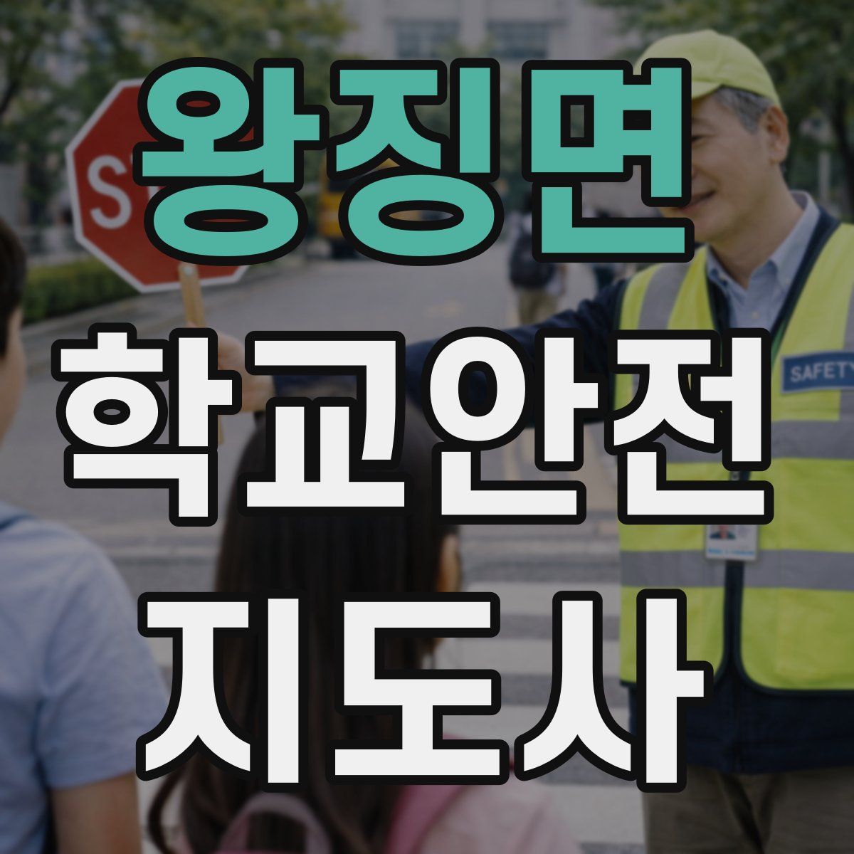 왕징면 학교안전지도사 자격증