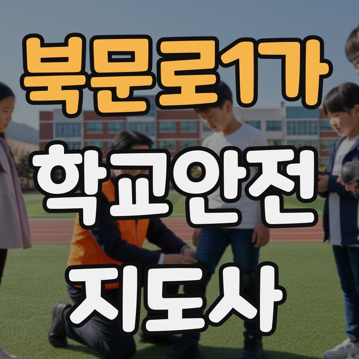 북문로1가 학교안전지도사 자격증 급식실 미끄럼 사고를 줄이는 운영 팁