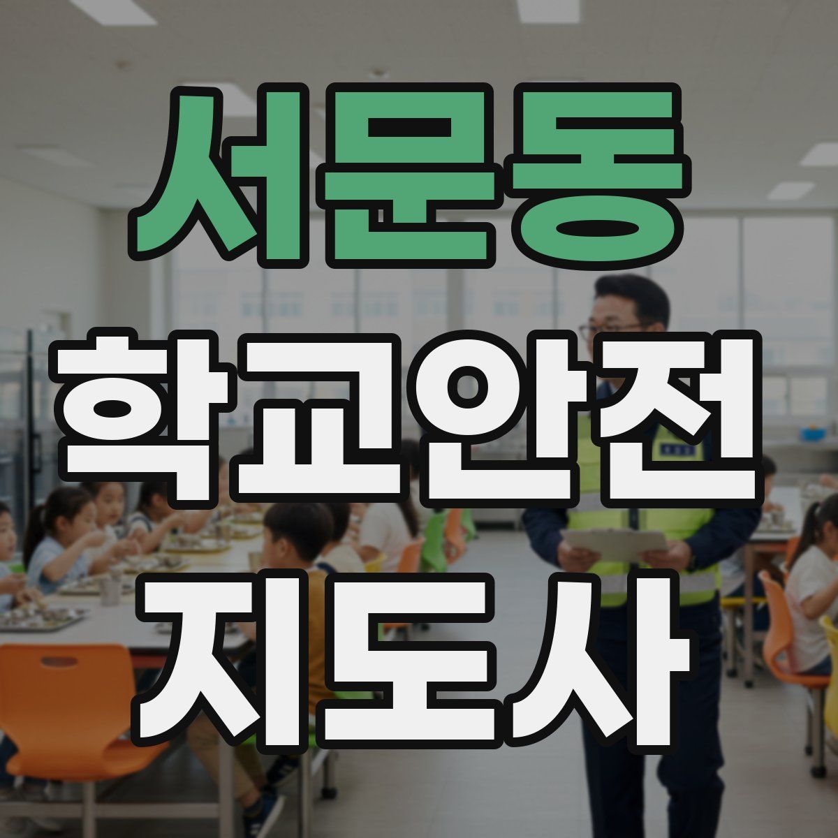 서문동 학교안전지도사 자격증