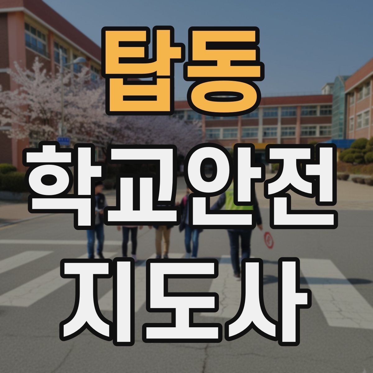 탑동 학교안전지도사 자격증
