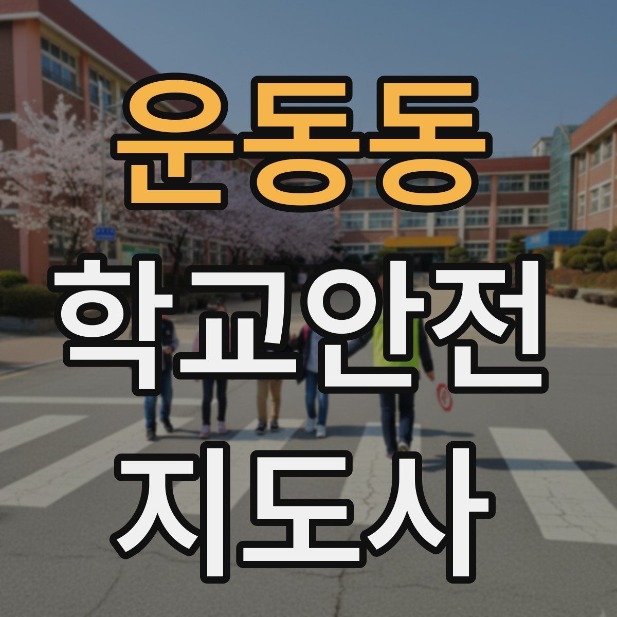 운동동 학교안전지도사 자격증