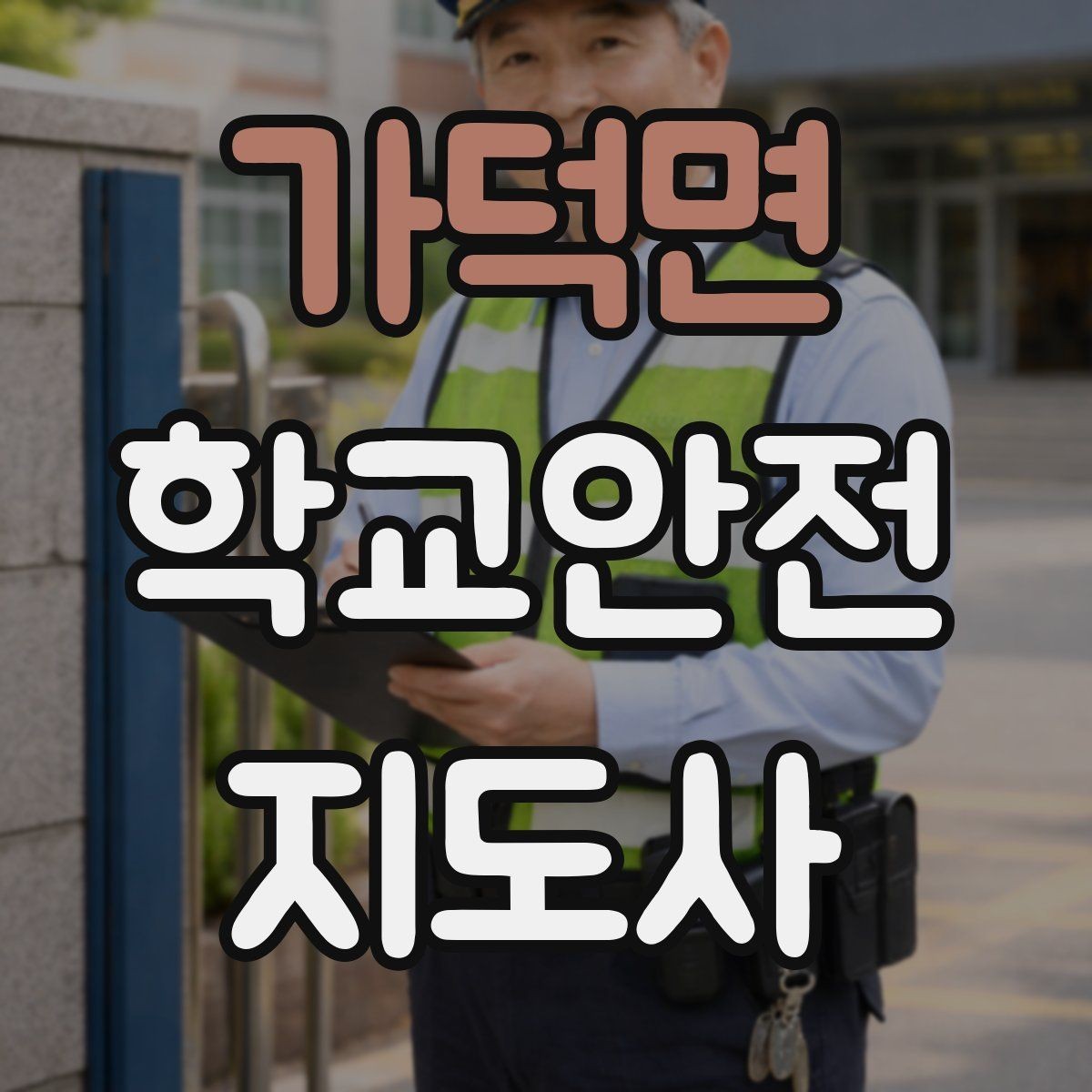 가덕면 학교안전지도사 자격증 캠핑 야외체험에서 안전 포인트 정리