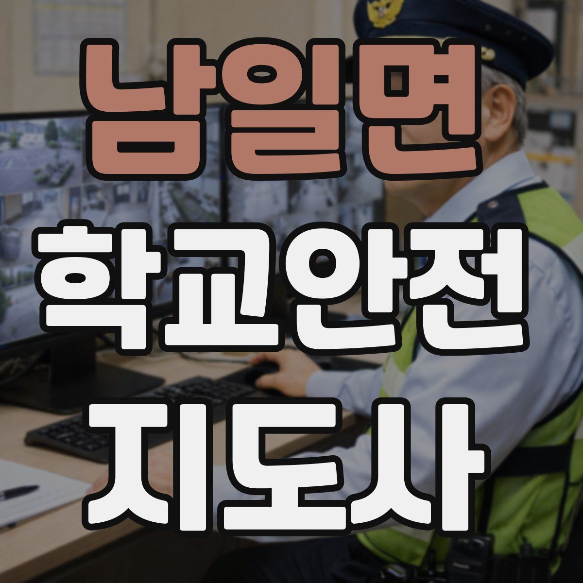 남일면 학교안전지도사 자격증