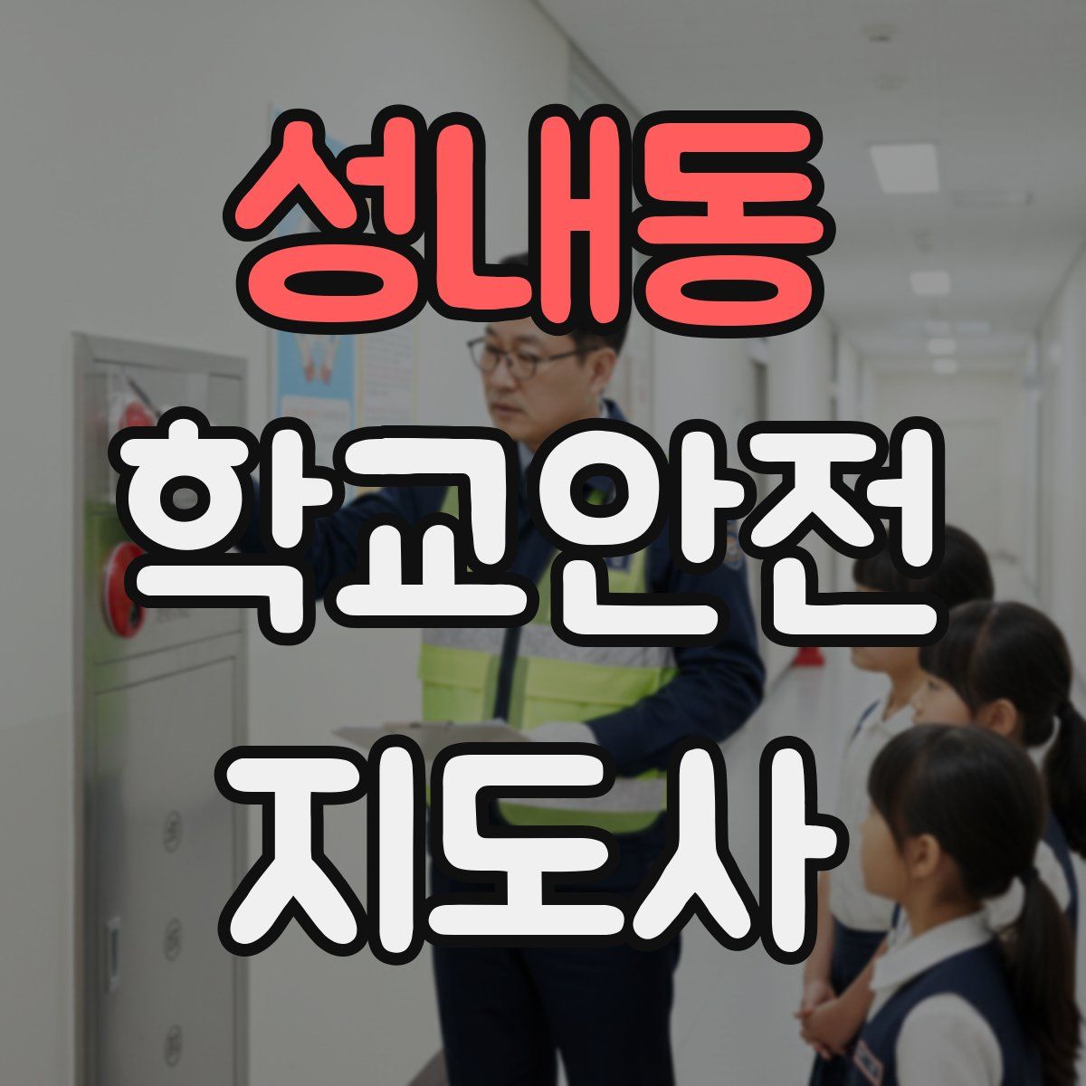 성내동 학교안전지도사 자격증