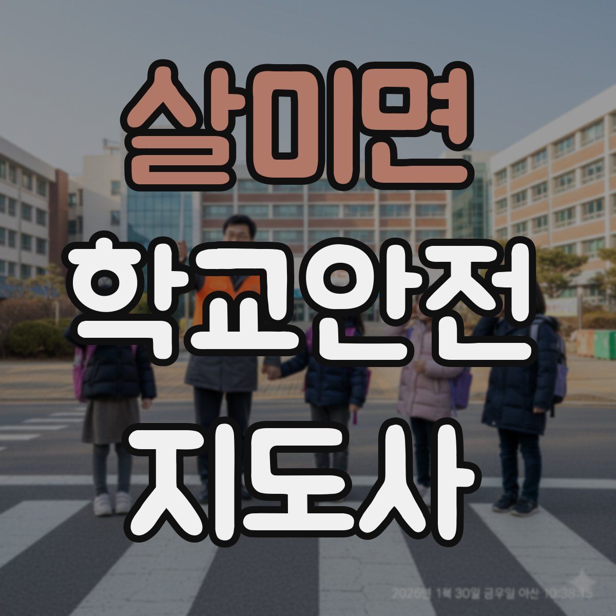 살미면 학교안전지도사 자격증