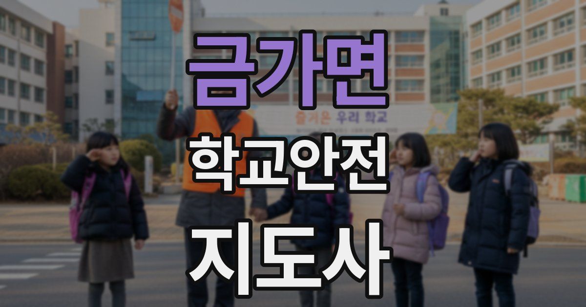 금가면 학교안전지도사 자격증