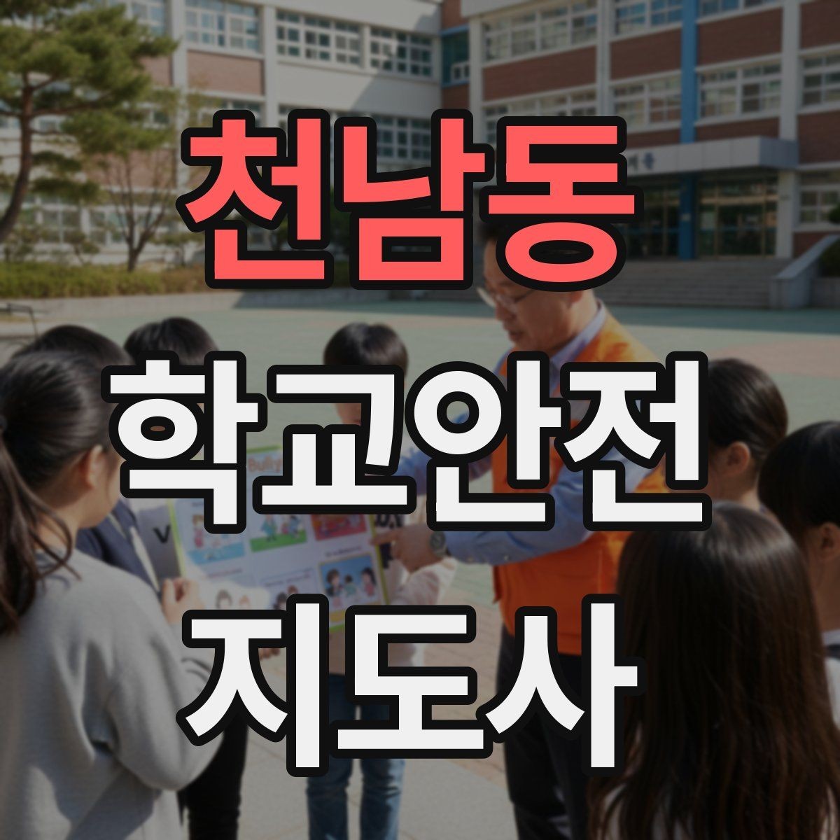 천남동 학교안전지도사 자격증 용어 정리만 해도 점수 오르는 이유