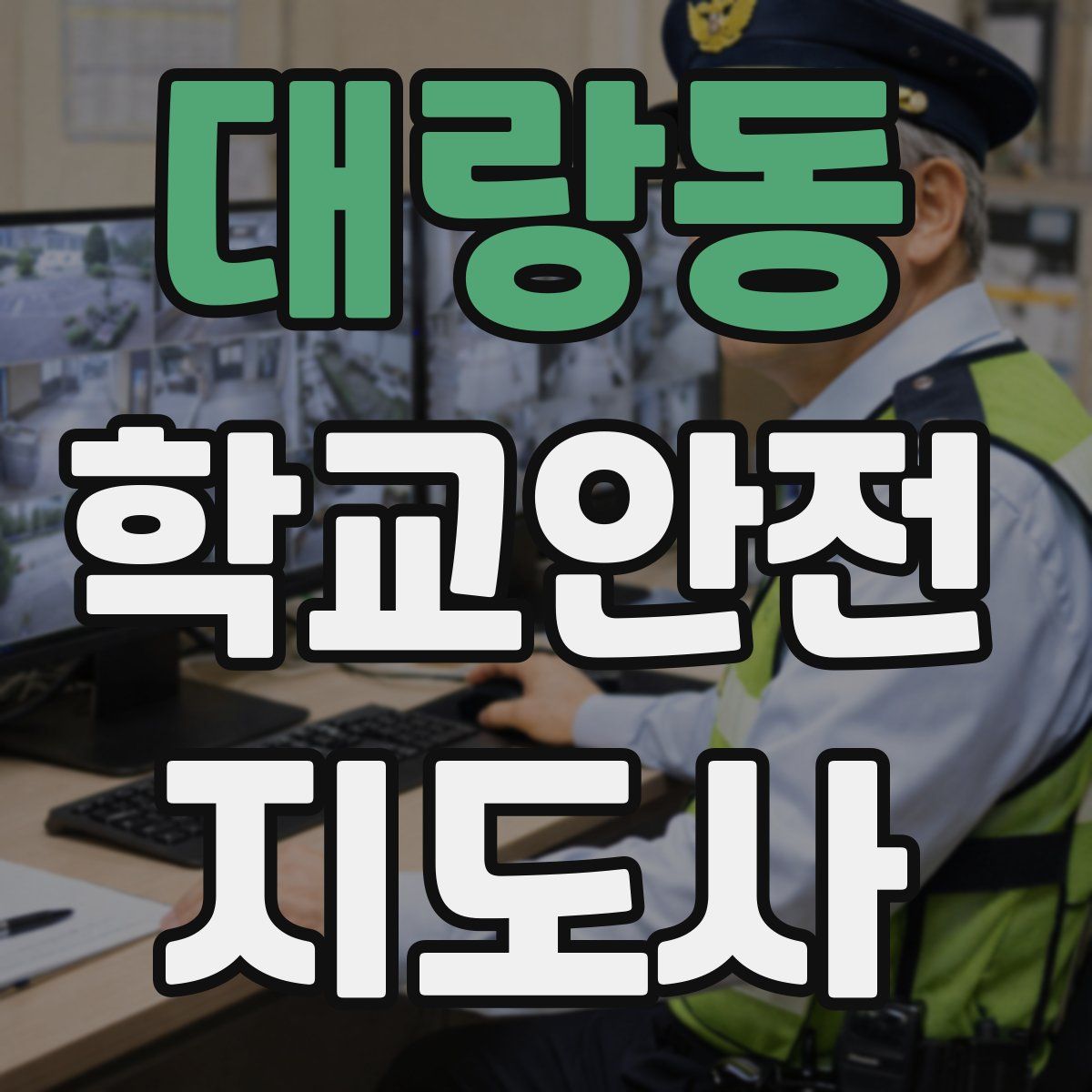 대랑동 학교안전지도사 자격증