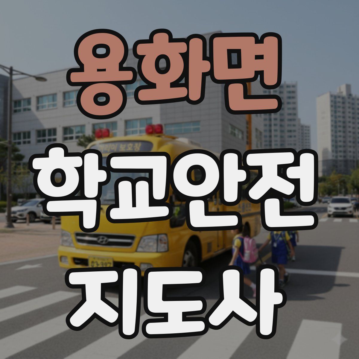 용화면 학교안전지도사 자격증
