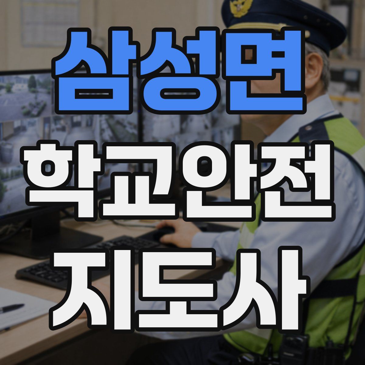 삼성면 학교안전지도사 자격증