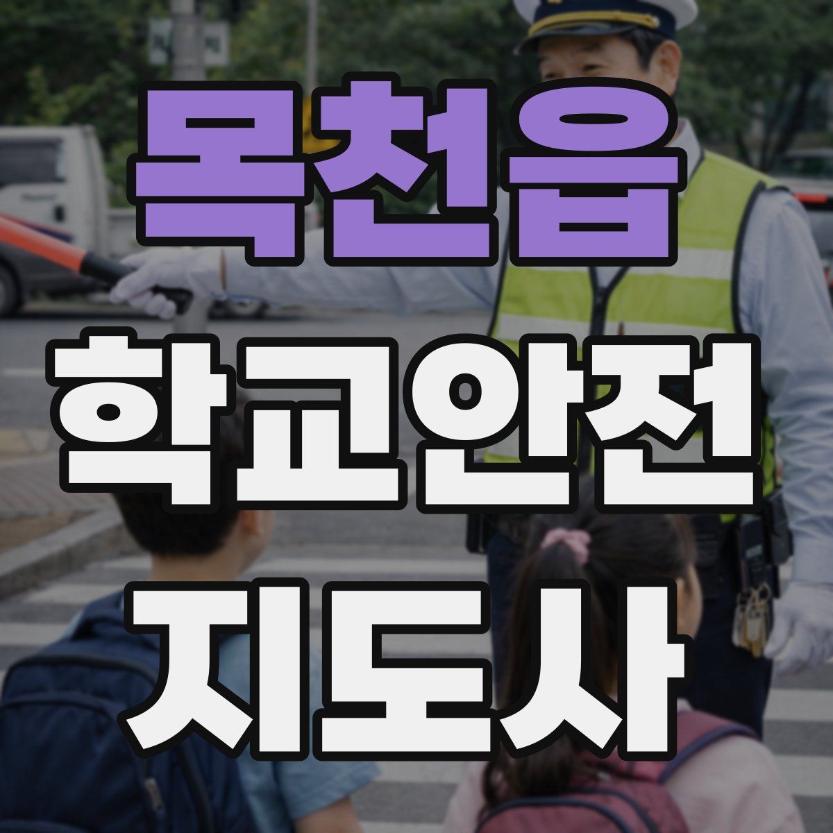 목천읍 학교안전지도사 자격증