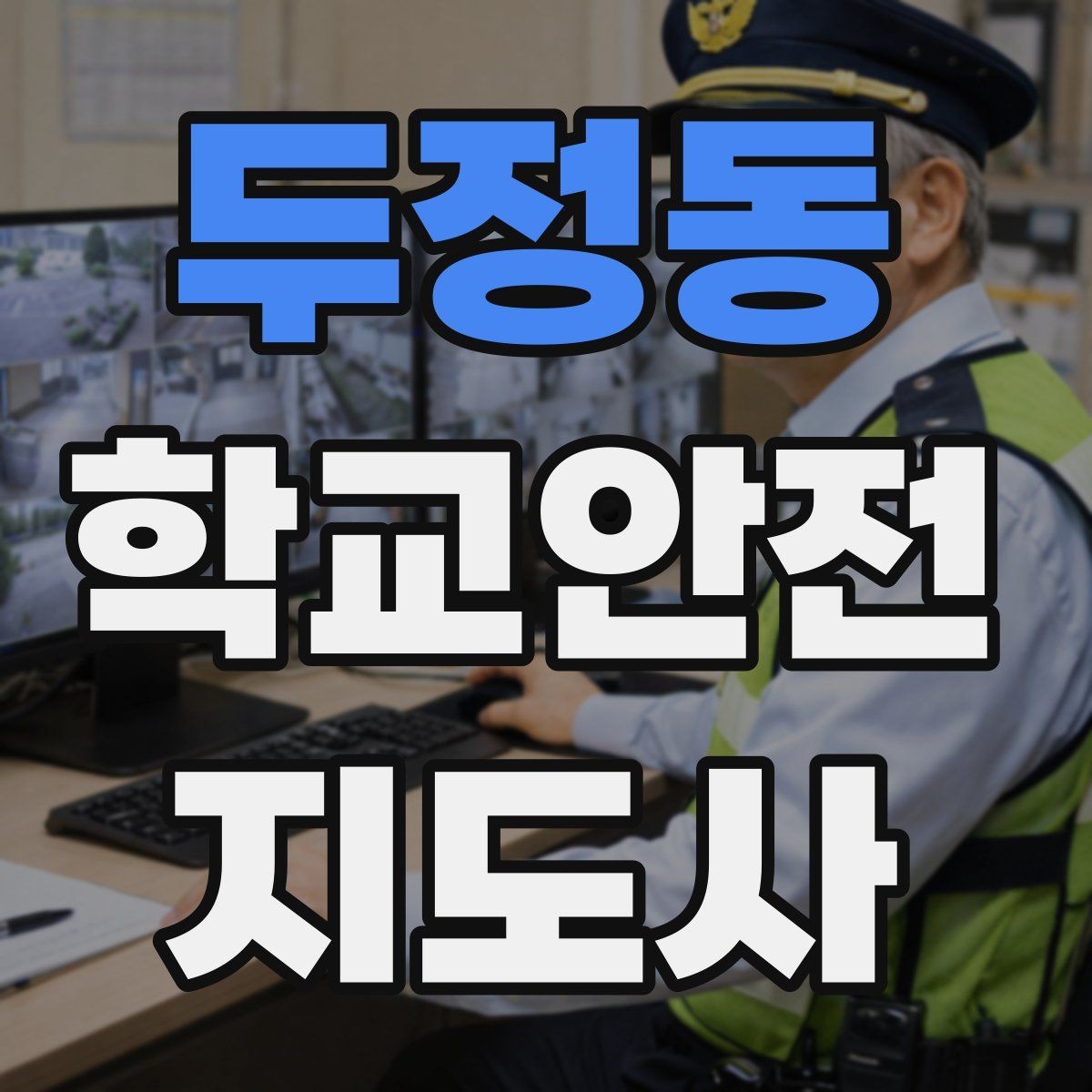 두정동 학교안전지도사 자격증 시작을 고민하는 분께 현실적인 기준 정리