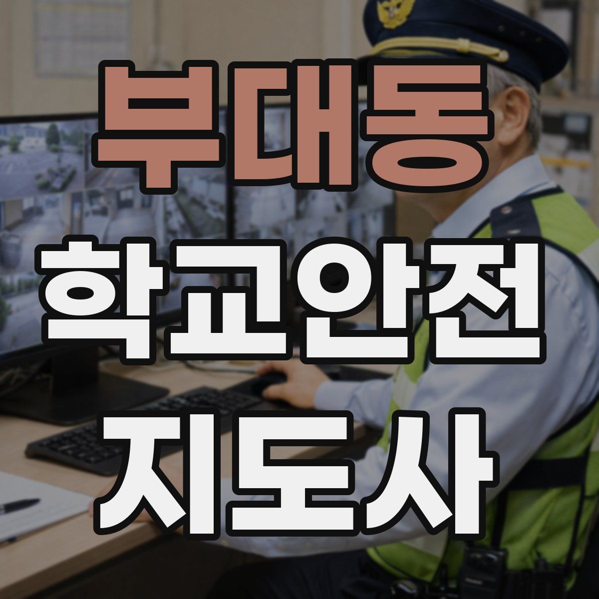 부대동 학교안전지도사 자격증