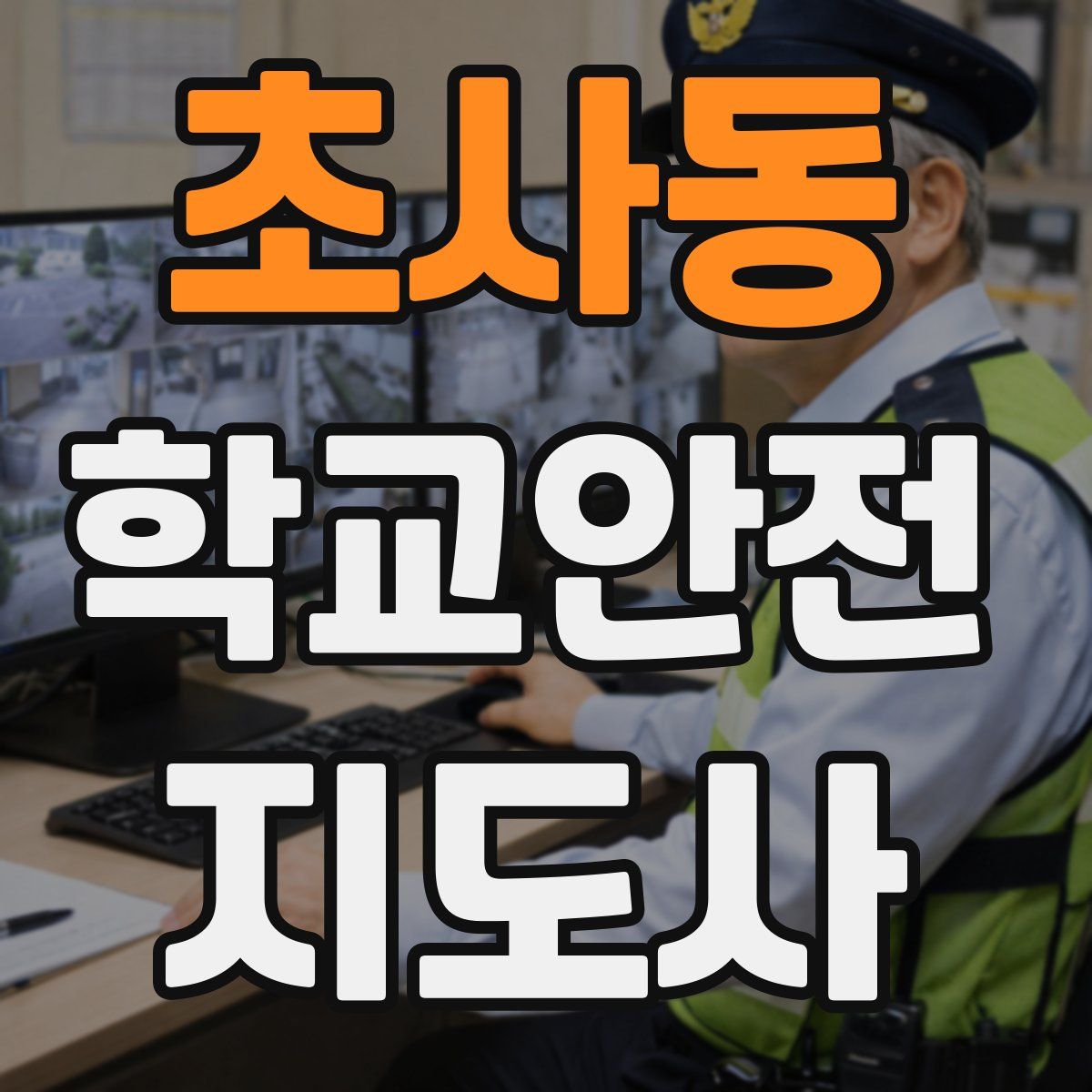 초사동 학교안전지도사 자격증