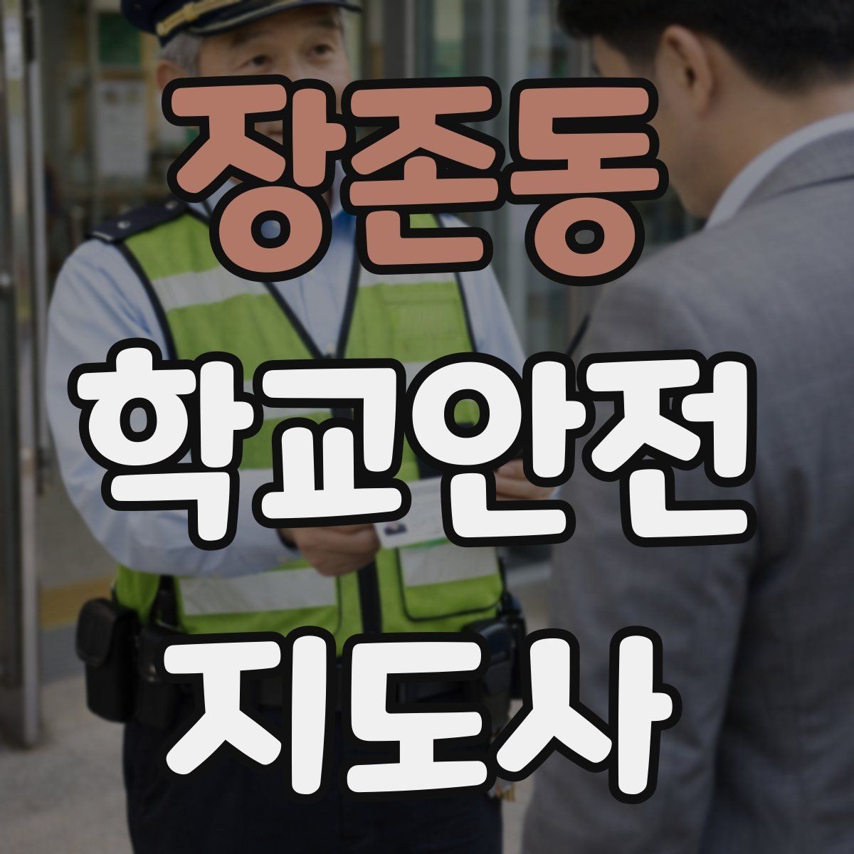 장존동 학교안전지도사 자격증 캠핑 야외체험에서 안전 포인트 정리