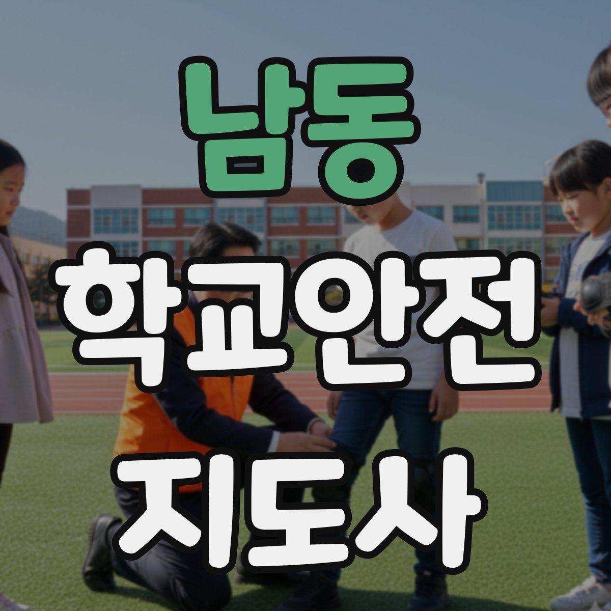 남동 학교안전지도사 자격증