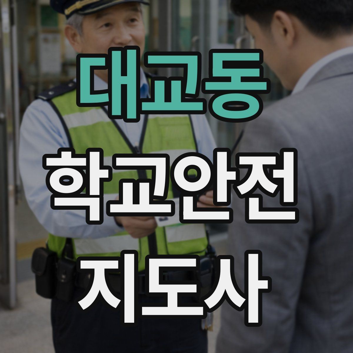 대교동 학교안전지도사 자격증 비 오는 날 미끄럼 사고 줄이는 지도 포인트
