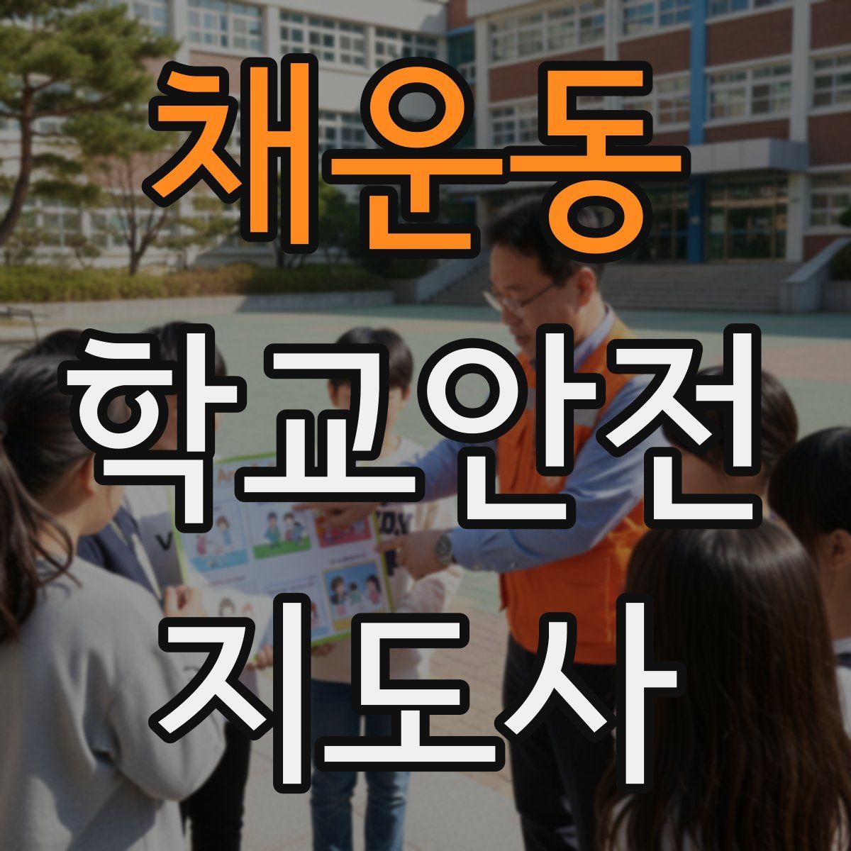 채운동 학교안전지도사 자격증
