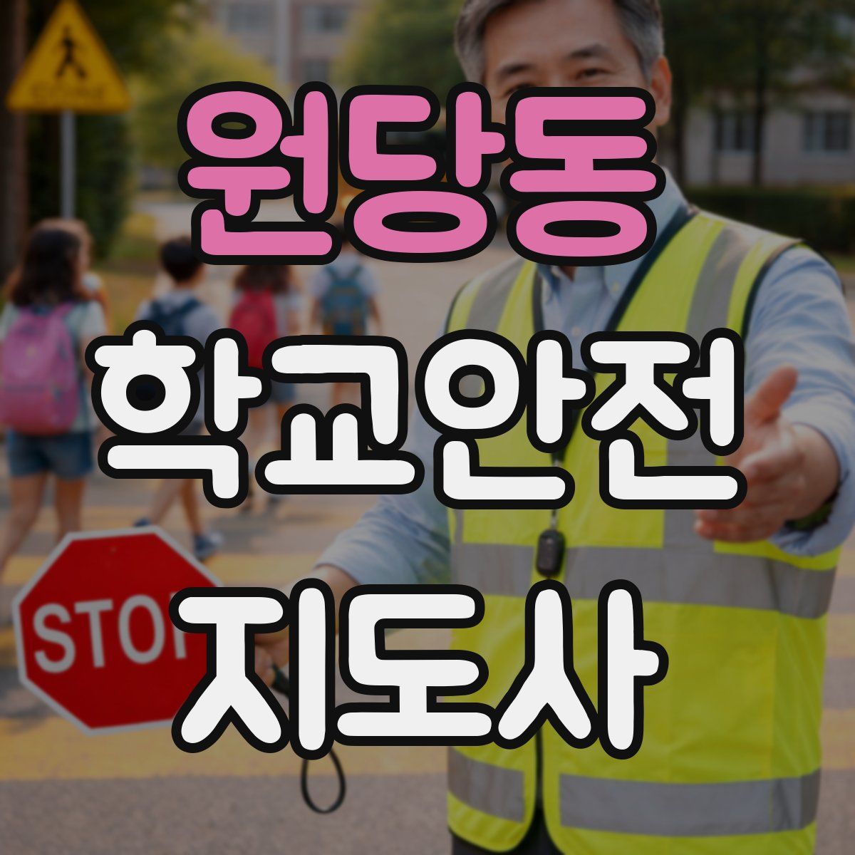 원당동 학교안전지도사 자격증