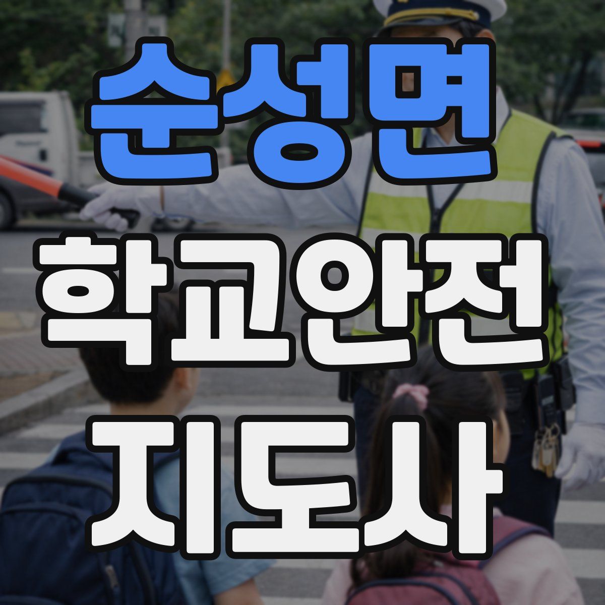 순성면 학교안전지도사 자격증