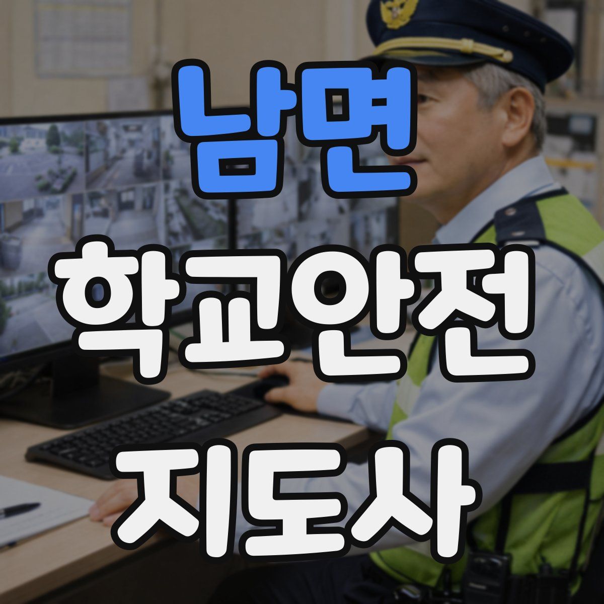 남면 학교안전지도사 자격증