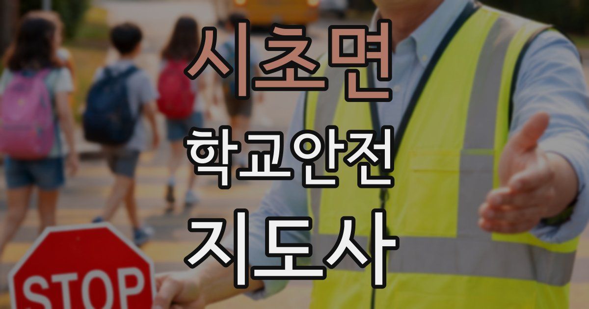 시초면 학교안전지도사 자격증