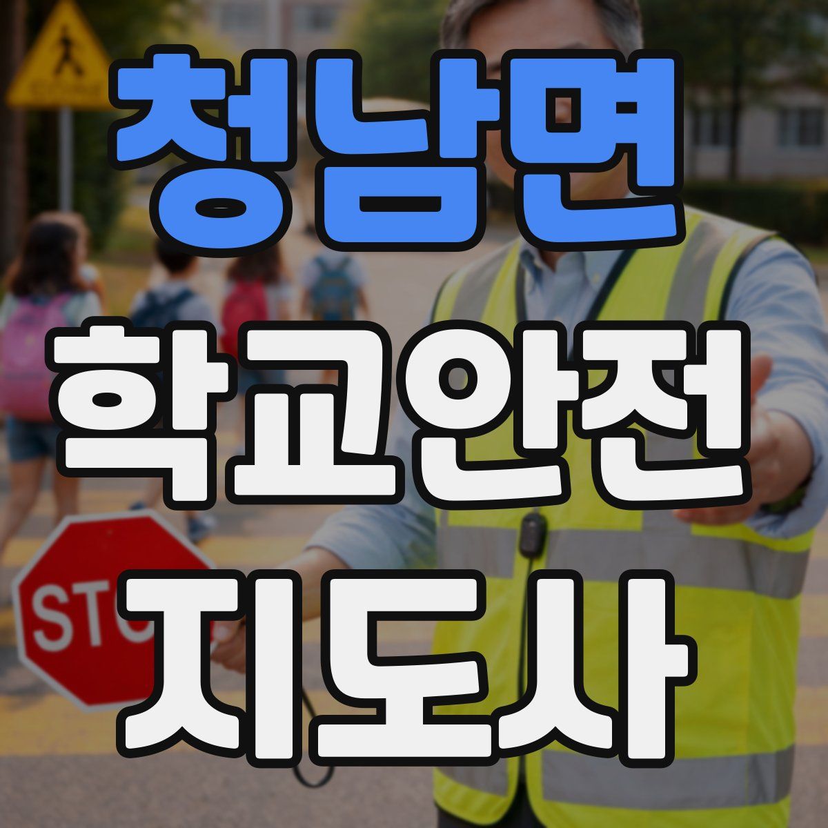 청남면 학교안전지도사 자격증