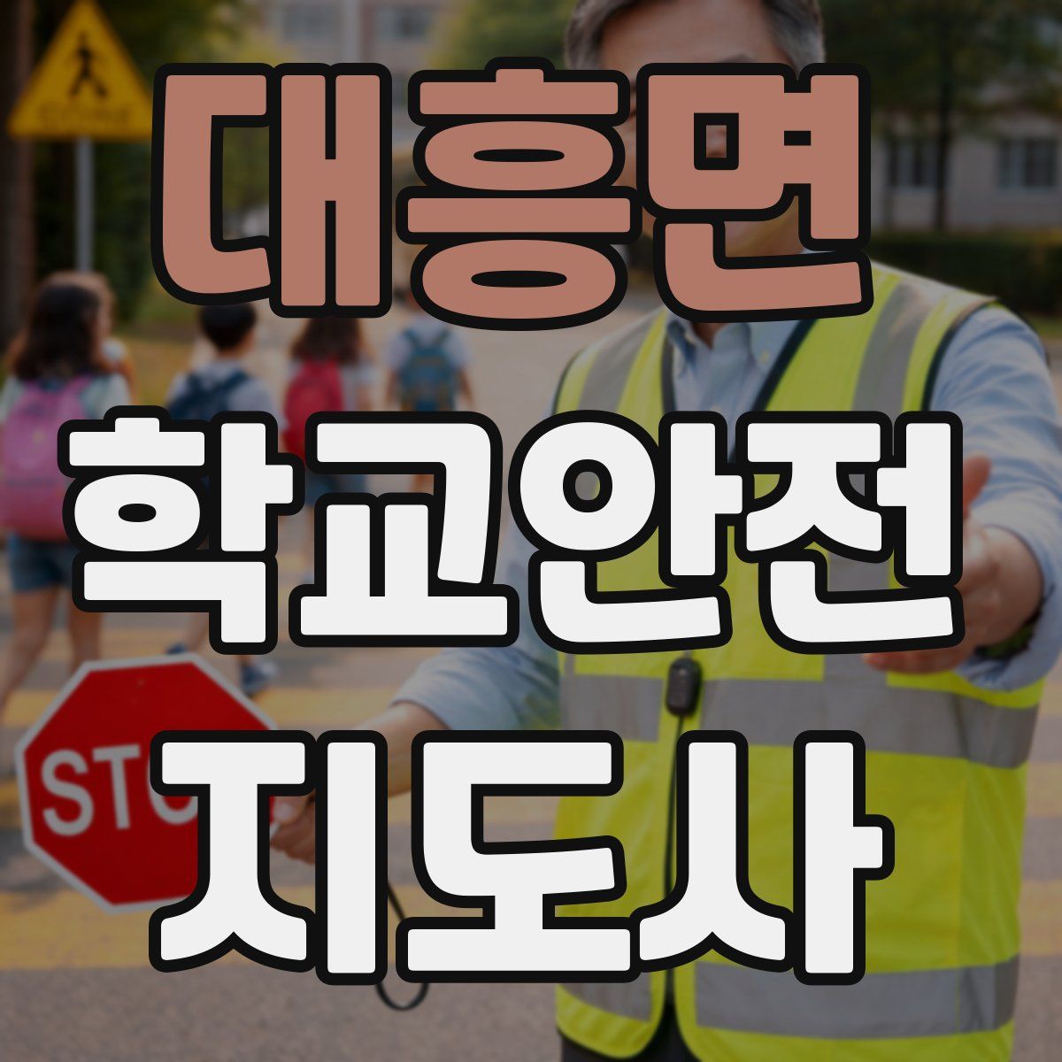 대흥면 학교안전지도사 자격증