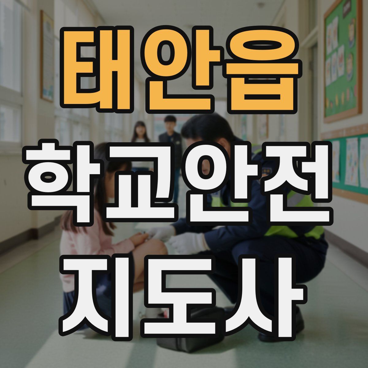 태안읍 학교안전지도사 자격증