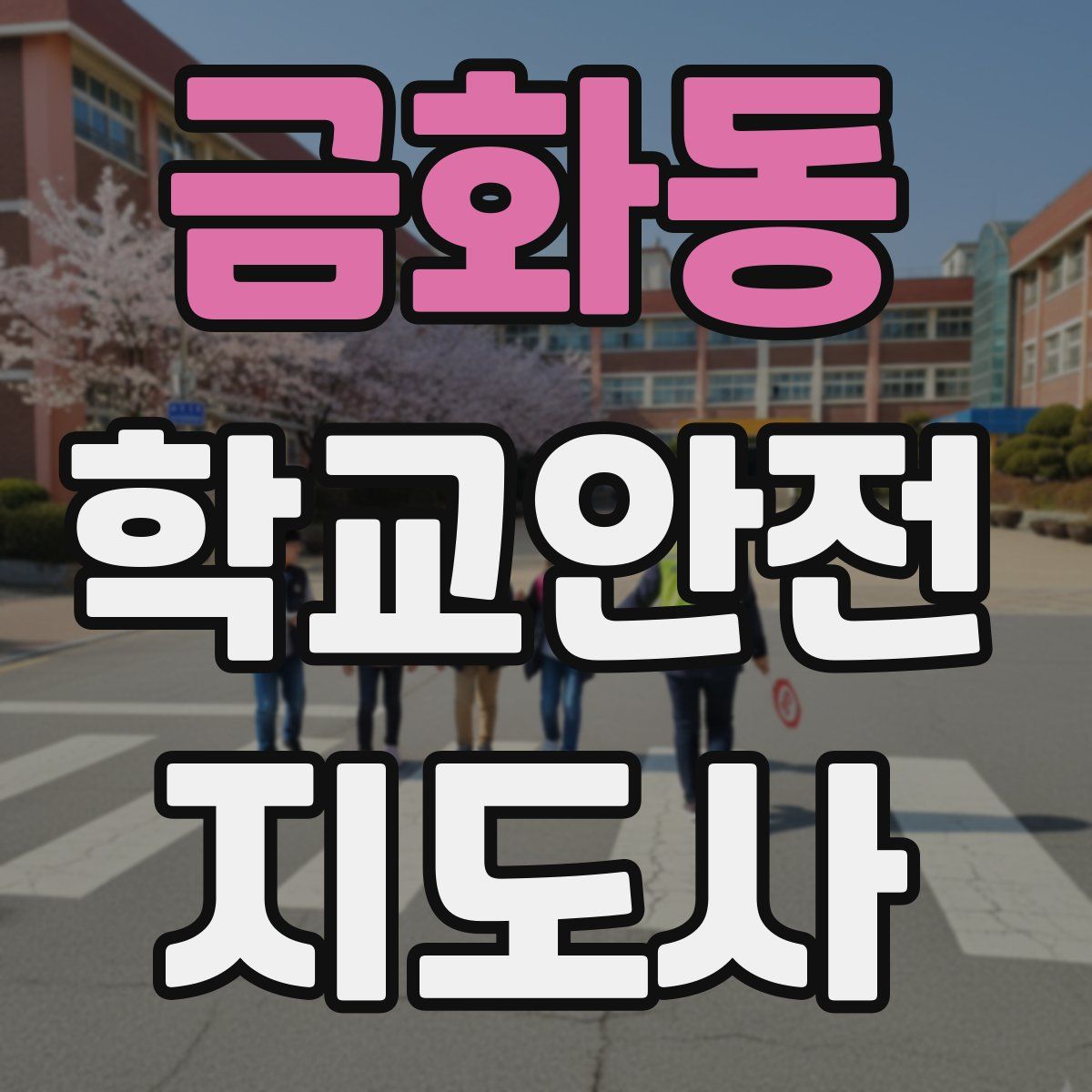 금화동 학교안전지도사 자격증