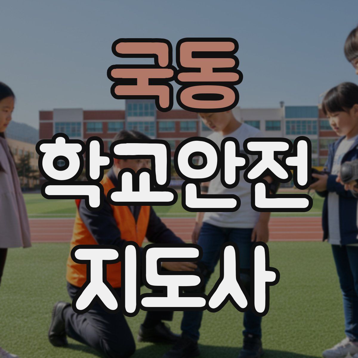 국동 학교안전지도사 자격증