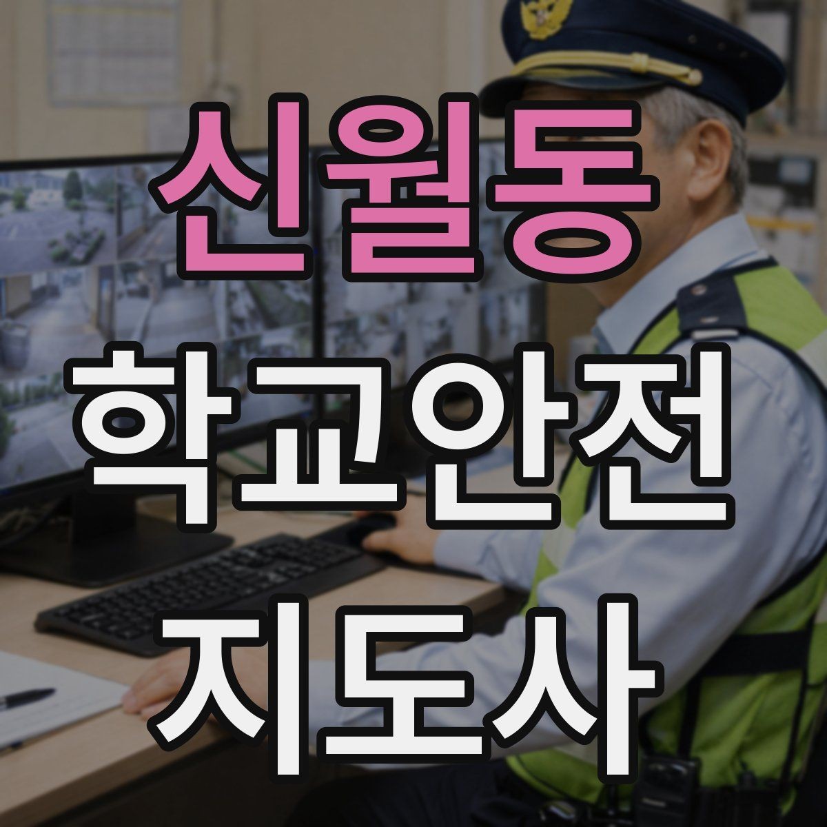신월동 학교안전지도사 자격증 안전조끼 표지판 사용이 필요한 이유