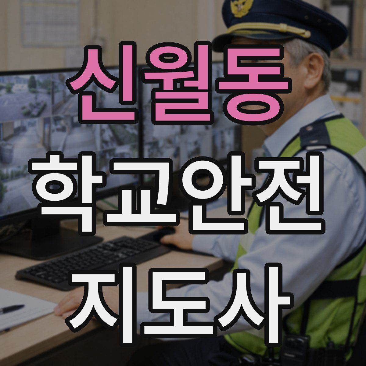 신월동 학교안전지도사 자격증