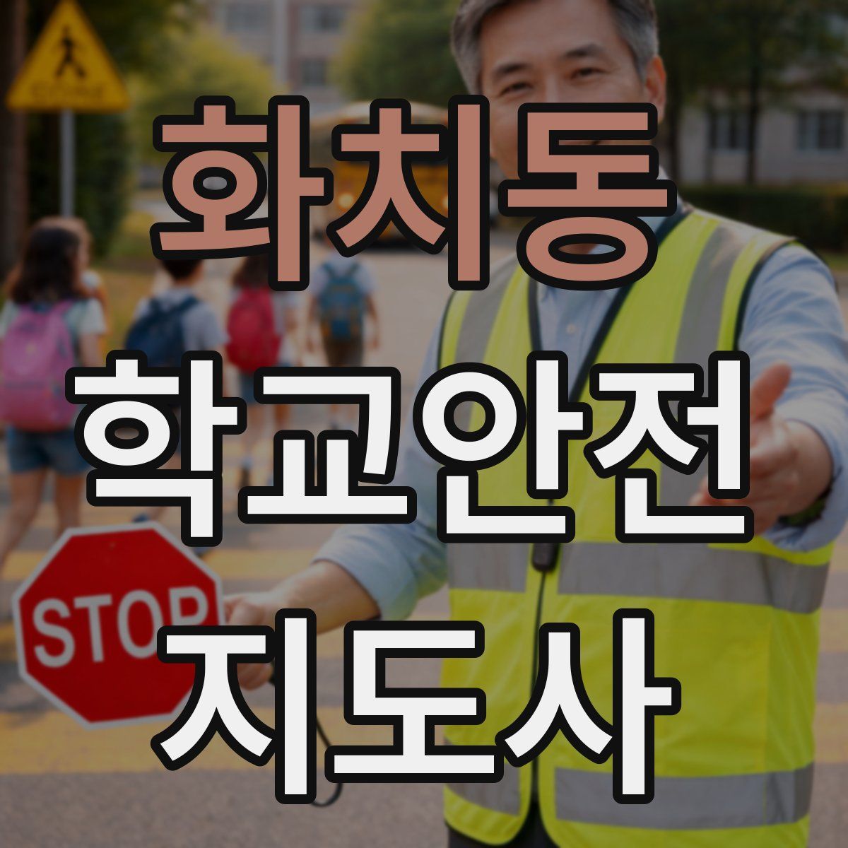 화치동 학교안전지도사 자격증