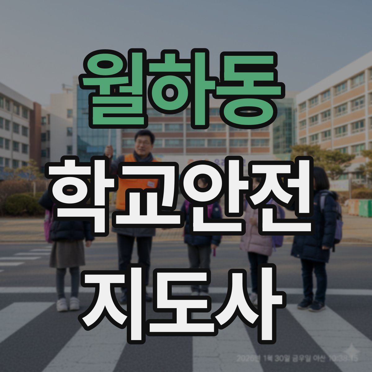 월하동 학교안전지도사 자격증