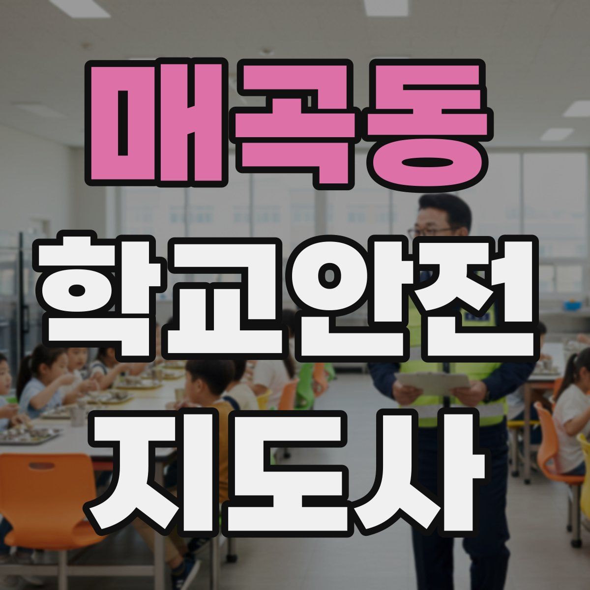 매곡동 학교안전지도사 자격증