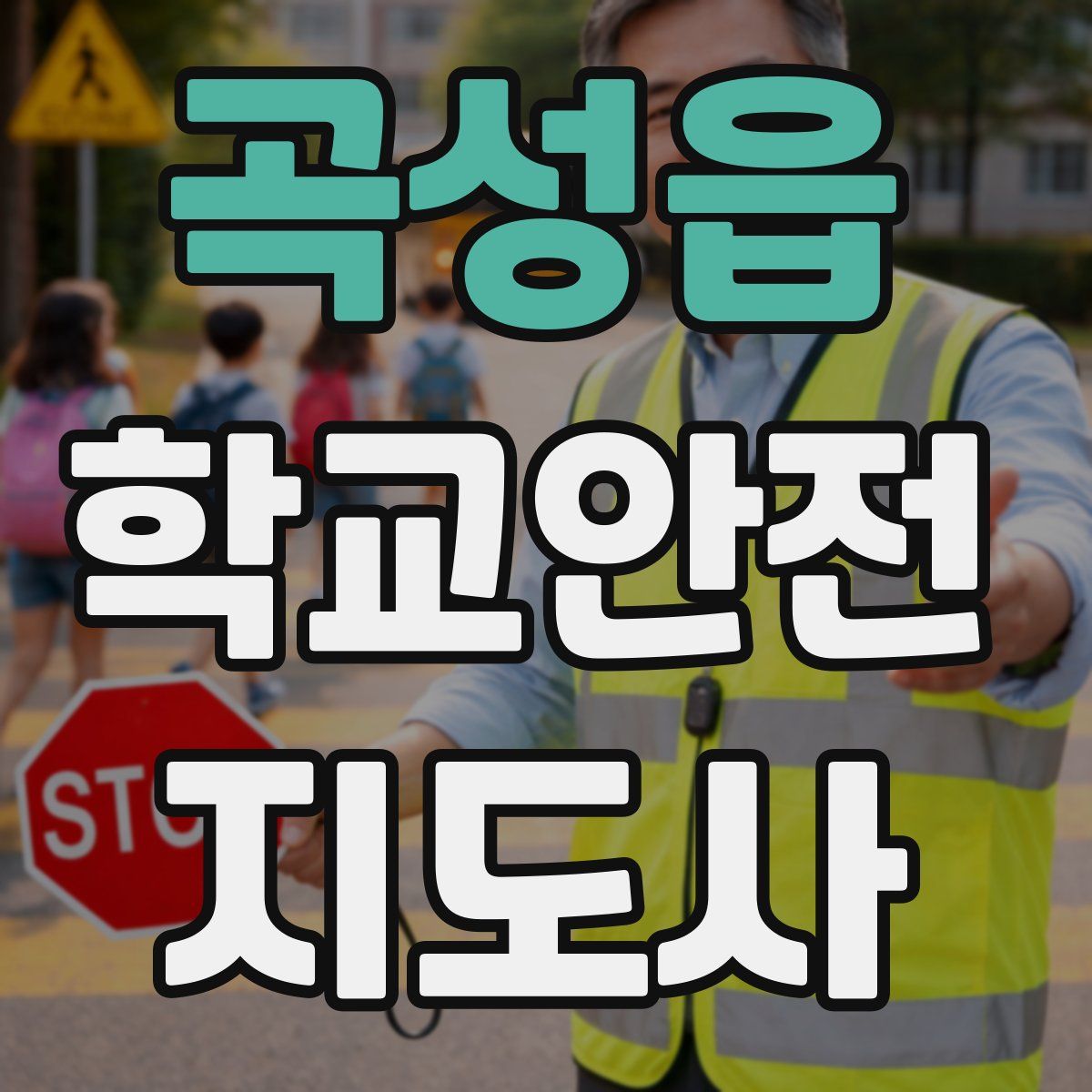 곡성읍 학교안전지도사 자격증