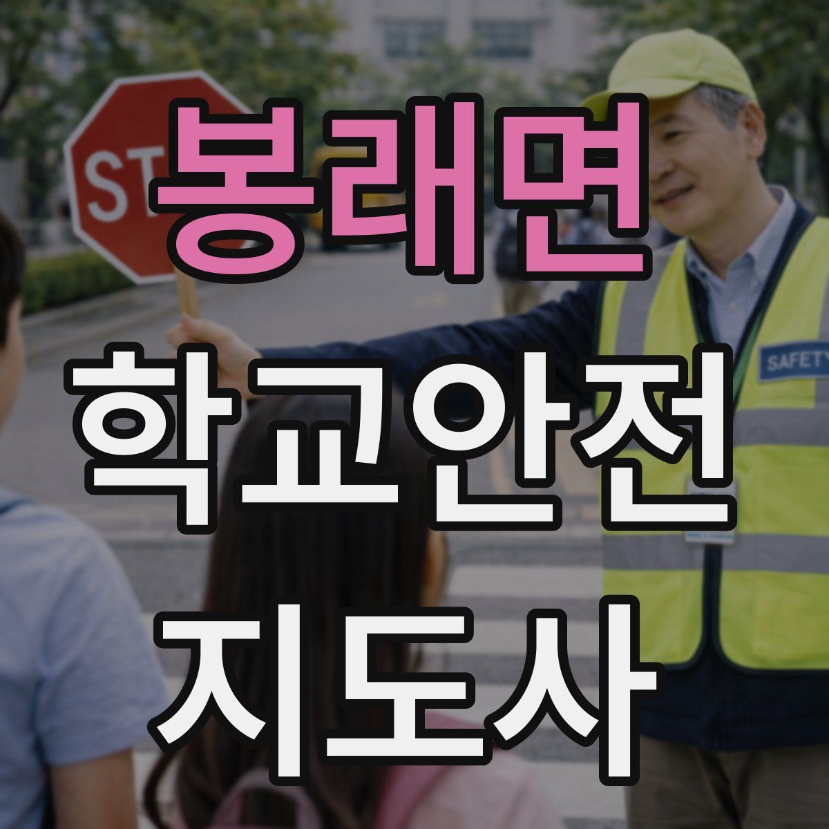 봉래면 학교안전지도사 자격증