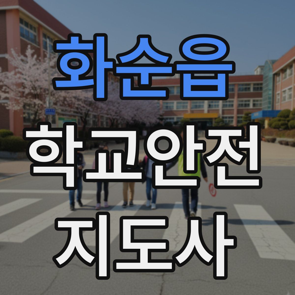 화순읍 학교안전지도사 자격증