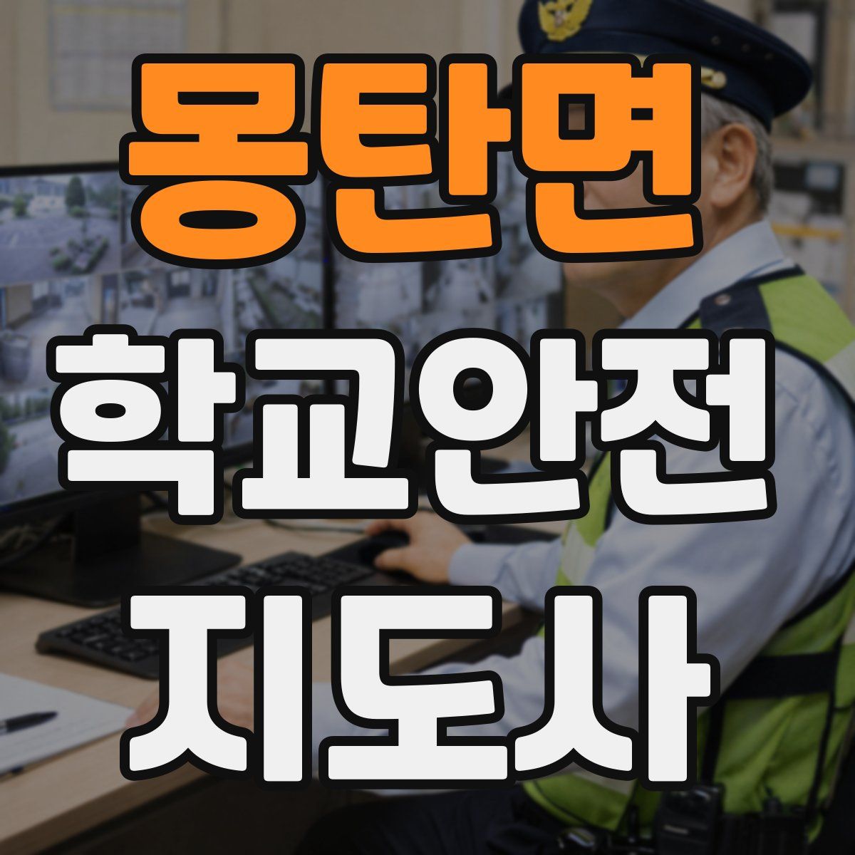 몽탄면 학교안전지도사 자격증