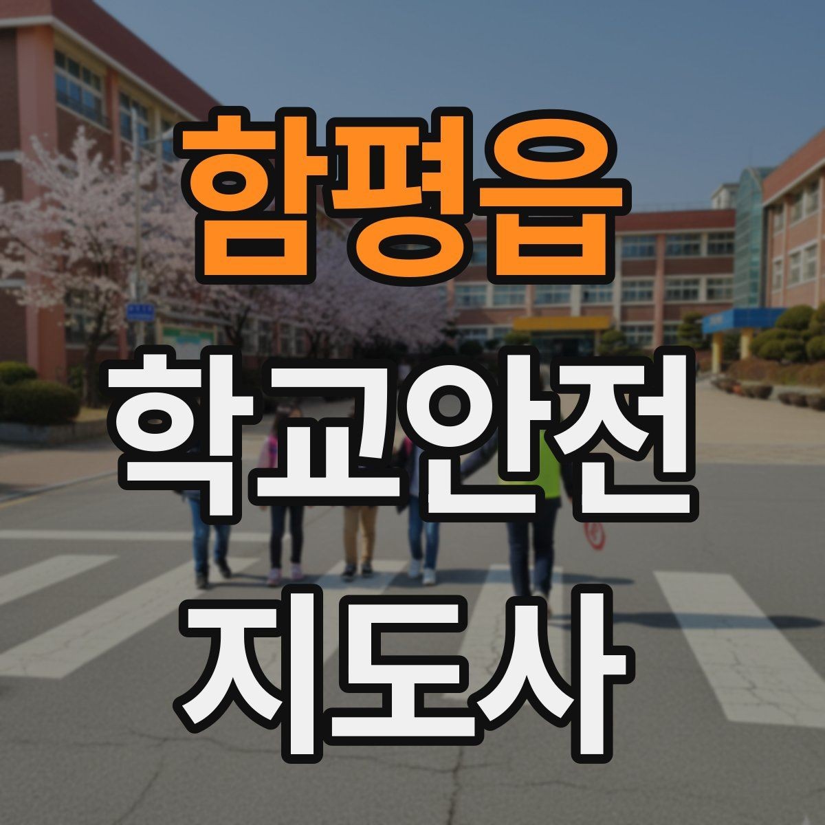 함평읍 학교안전지도사 자격증 통학 안전지도의 기본을 다시 점검하기