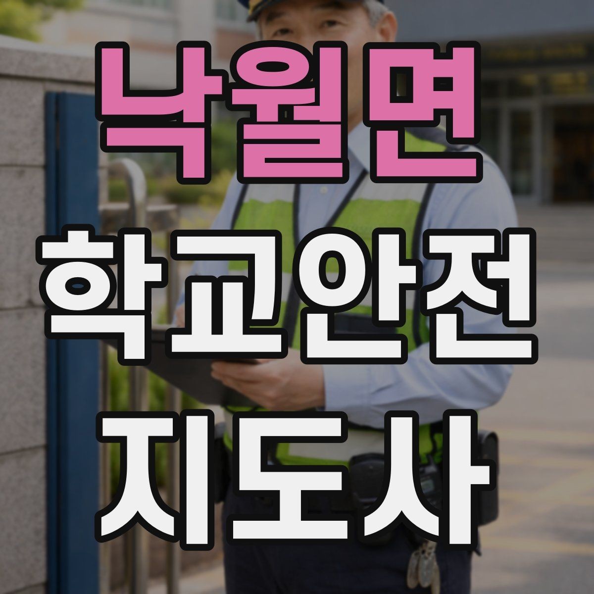낙월면 학교안전지도사 자격증 물놀이 계절 안전교육 핵심만 모아보기