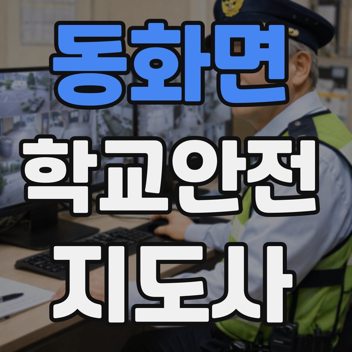 동화면 학교안전지도사 자격증