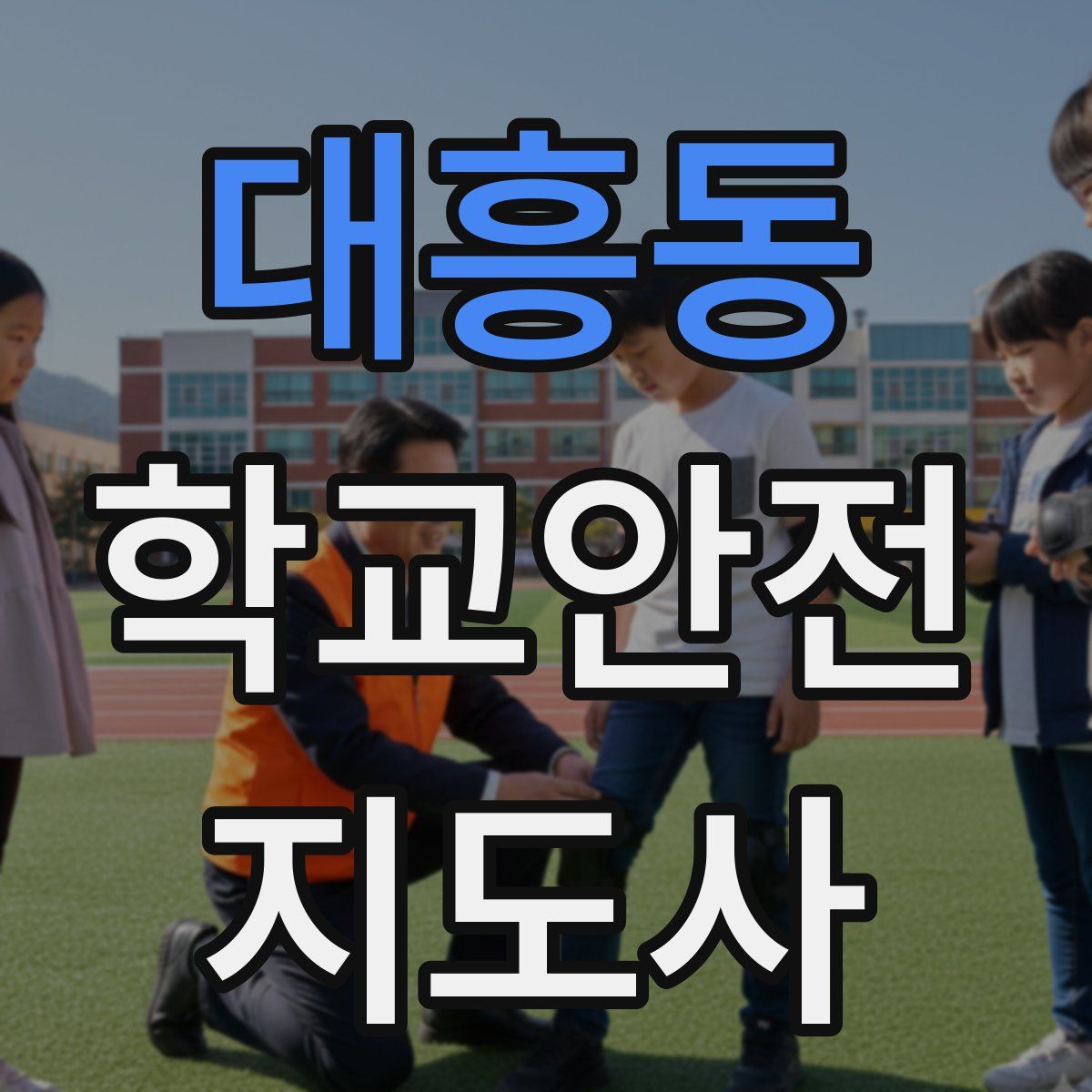 대흥동 학교안전지도사 자격증